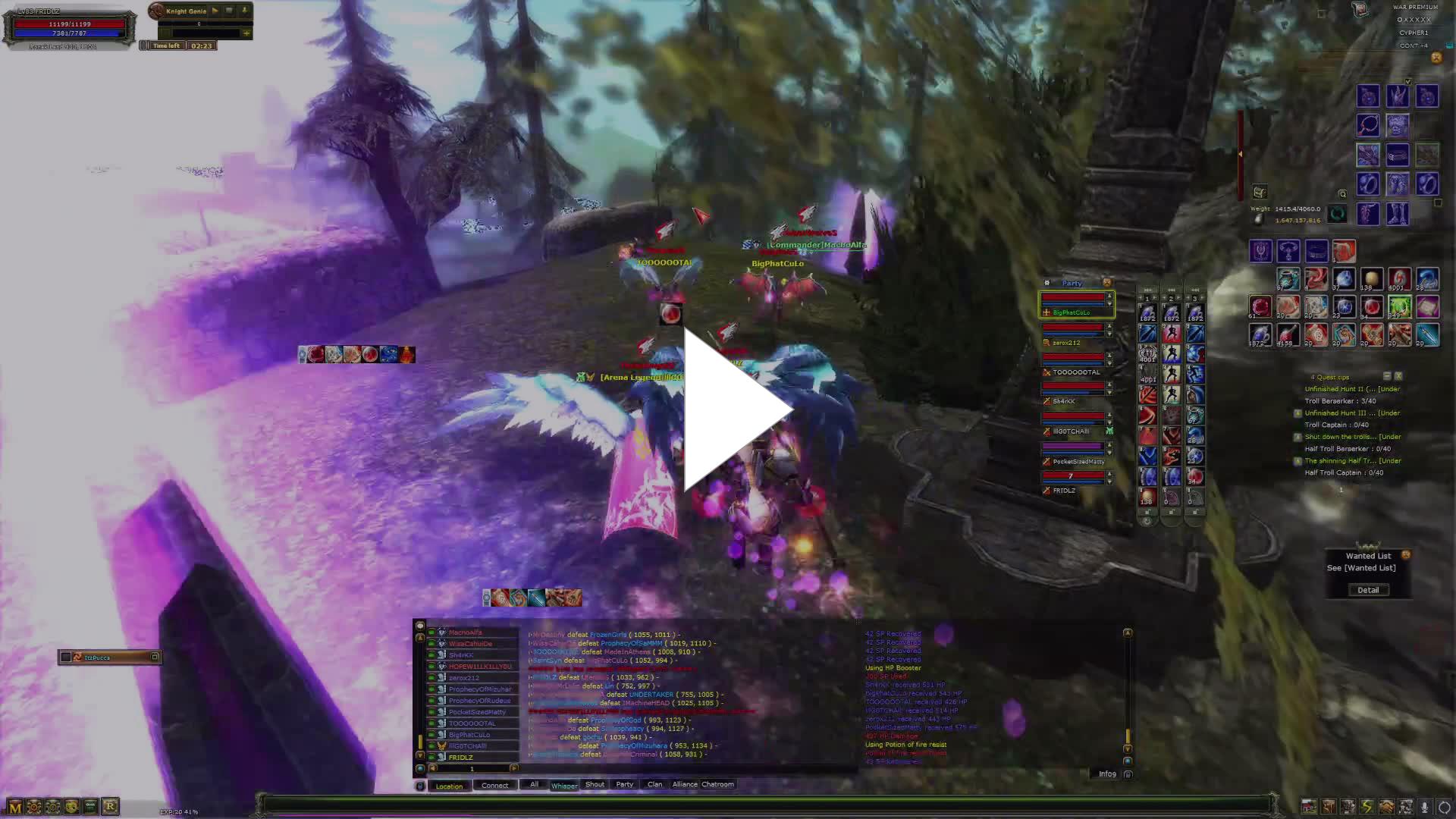 Twitch twitch